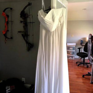 Wedding Dress Never Worn